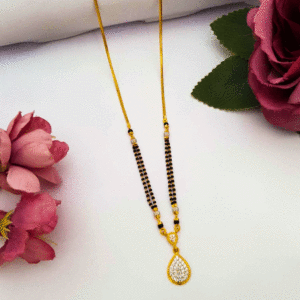 Trendy 22K Solid Gold Mangalsutra For Women's