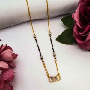 Handcrafted 22K Pure Gold Mangalsutra