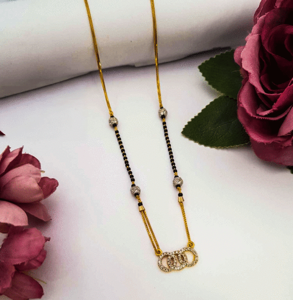 Handcrafted 22K Pure Gold Mangalsutra