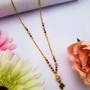 Classic 22K Gold Mangalsutra For Women's