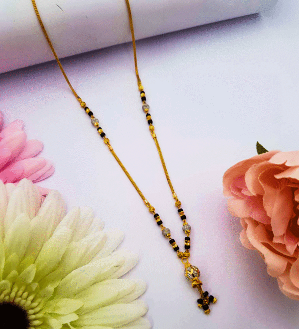Classic 22K Gold Mangalsutra For Women's
