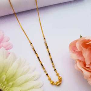 Pure Gold 22K Mangalsutra for Women's