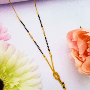 Lightweight 22KT Gold Mangalsutra For Women's