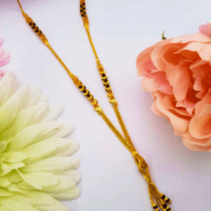Handcrafted 22K Pure Gold Mangalsutra