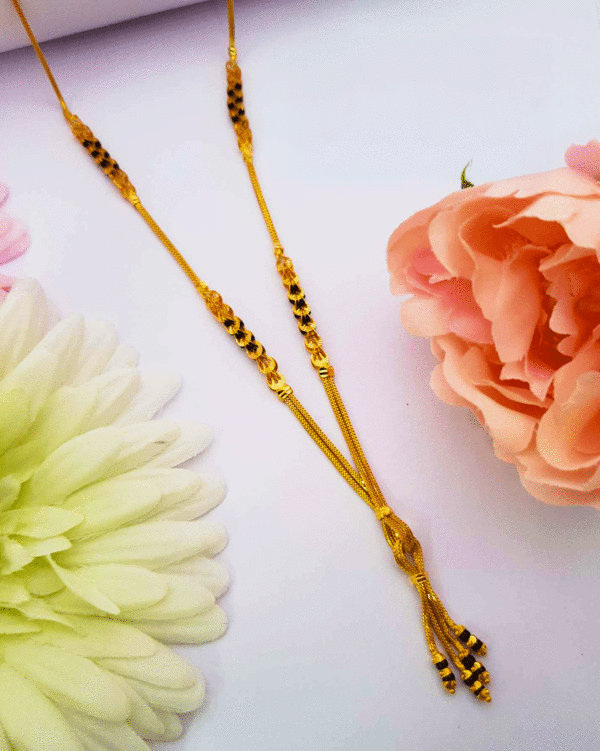 Handcrafted 22K Pure Gold Mangalsutra