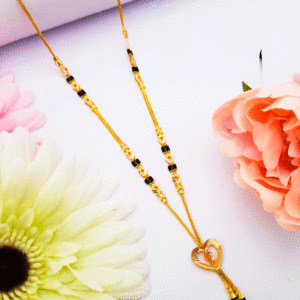 Real 22KT Pure Gold Mangalsutra