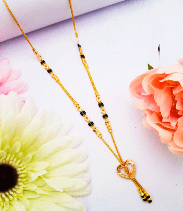 Real 22KT Pure Gold Mangalsutra
