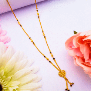 Pure 22K Yellow Gold Mangalsutra