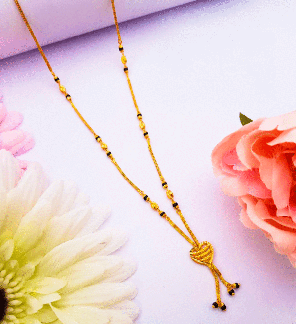Pure 22K Yellow Gold Mangalsutra