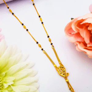 Real 22K Pure Gold Mangalsutra