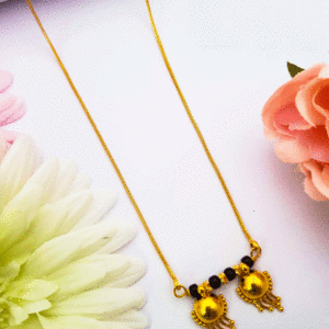 Long Chain 22K Gold Mangalsutra