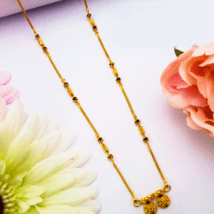 Elegant 22K Pure Gold Mangalsutra