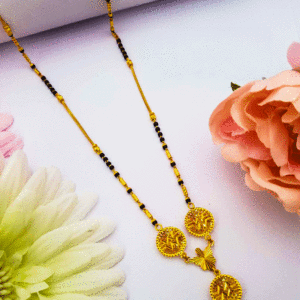 Real 22KT Pure Gold Mangalsutra