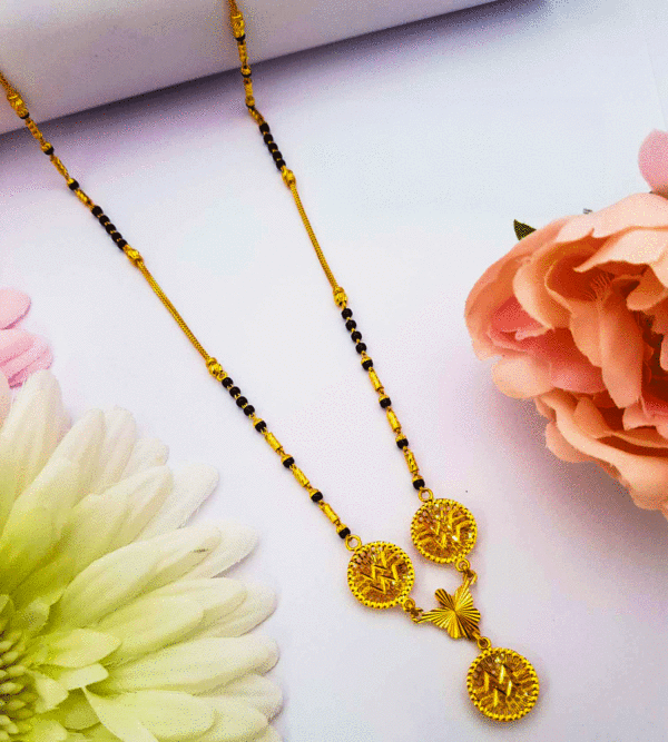 Real 22KT Pure Gold Mangalsutra