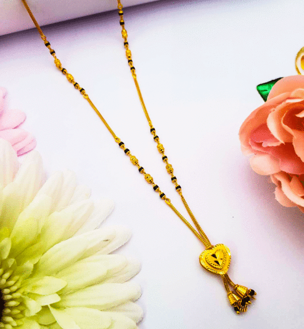 22K Gold Mangalsutra for Daily Use