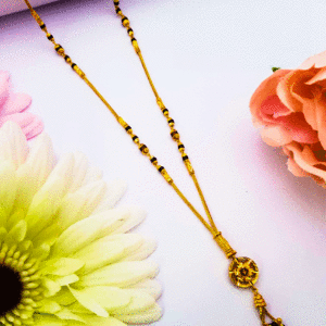 Modern 22K Pure Gold Mangalsutra for Newly Married Women