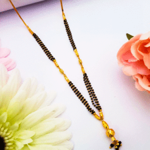 Antique Finish 22K Gold Mangalsutra