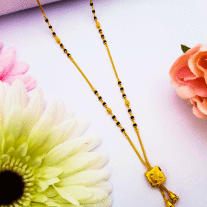 Antique Finish 22K Gold Mangalsutra