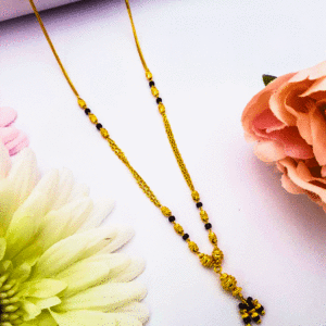 22K Gold Lightweight mangalsutra For Women's