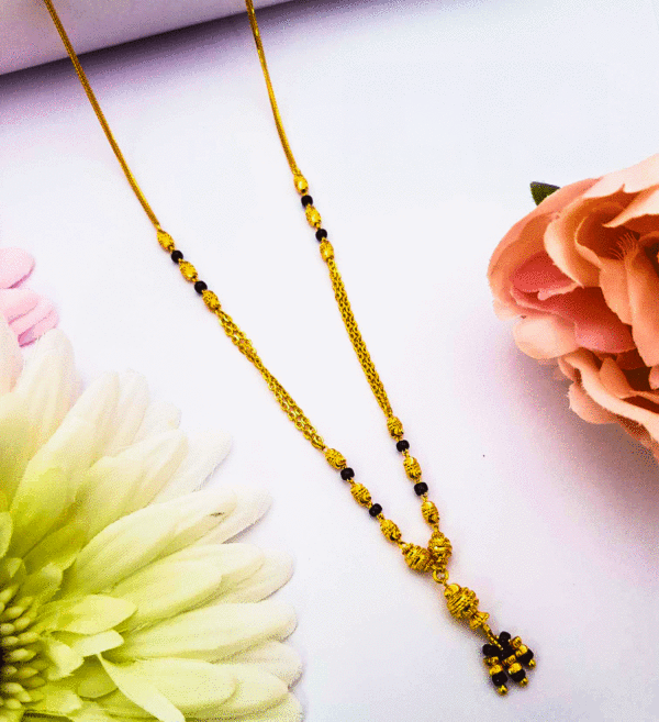 22K Gold Lightweight mangalsutra For Women's
