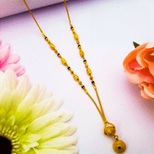 Modern 22K Pure Gold Mangalsutra For Women's
