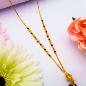 Pure 22K Yellow Gold Mangalsutra