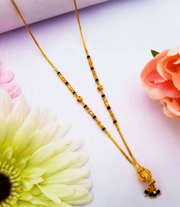 Pure 22K Yellow Gold Mangalsutra