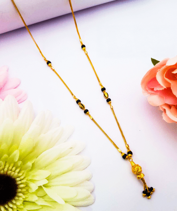 Modern 22K Pure Gold Mangalsutra For Women's