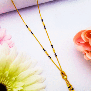Long Chain 22K Gold Mangalsutra