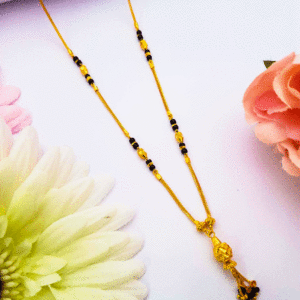 Elegant 22K Pure Gold Mangalsutra For Women's