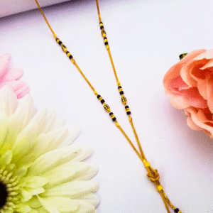 Indian Style 22K Gold Mangalsutra For Women's