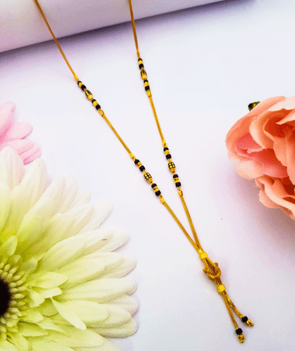Indian Style 22K Gold Mangalsutra For Women's