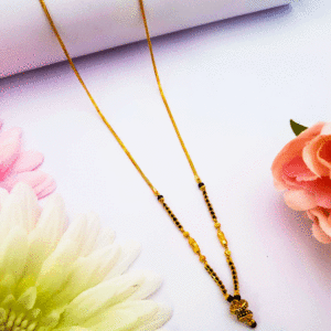 Elegant 22K Pure Gold Mangalsutra