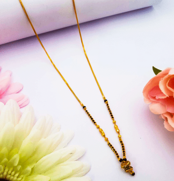Elegant 22K Pure Gold Mangalsutra