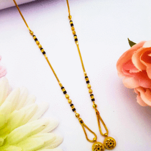 Pure Gold 22K Mangalsutra for Women's