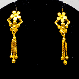 22K Gold Galsari Necklace for Women