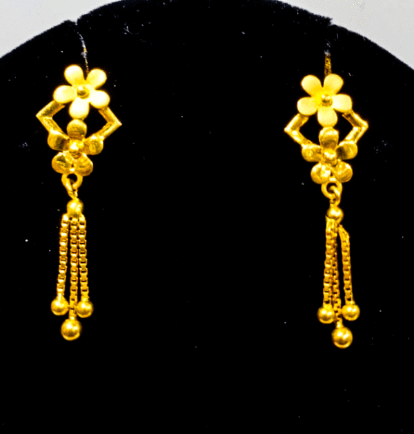 22K Gold Galsari Necklace for Women