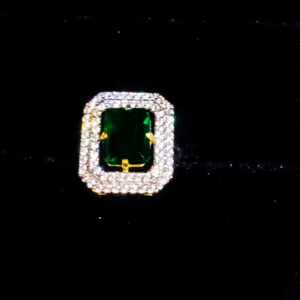 Rich Design 22K Gold Ring for Women's