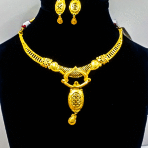 Elegant design 22K Gold Necklace for Women's