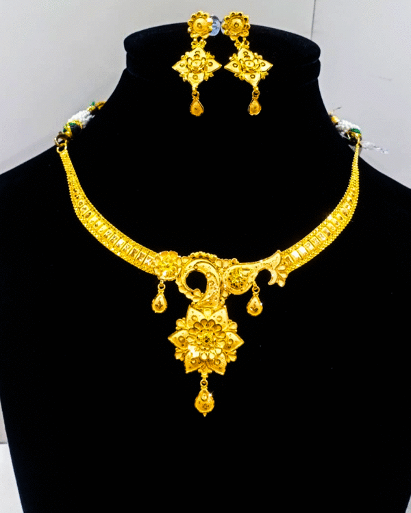22K Gold Necklace for Women
