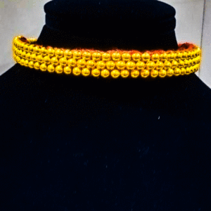 22K Gold Galsari Necklace for Women
