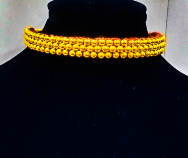 22K Gold Galsari Necklace for Women