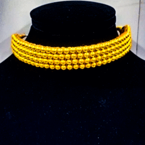 Real gold 22K Gold Galsari Necklace for Women