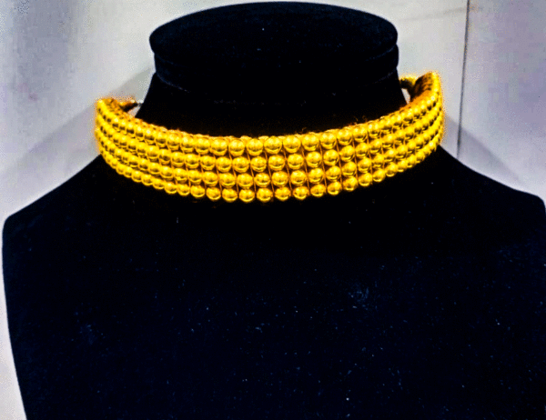 Real gold 22K Gold Galsari Necklace for Women