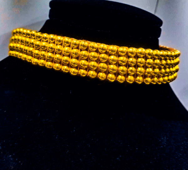 Real gold 22K Gold Galsari Necklace for Women - Image 2