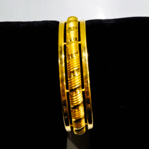 Weddings Design 22K Pure Gold Bangles for Women's