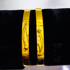 Designer 22K Pure Gold Bangles for Women