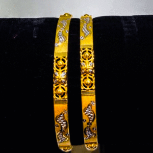 Premium 22K Gold Bangles for Women's