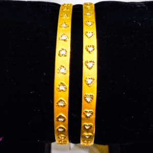 Hallmark 22K Gold Bangles For Women's