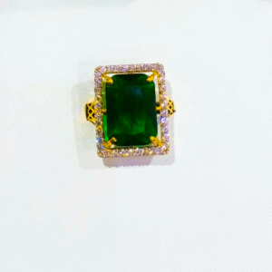 Festive Design 22K Gold Ring for Women's